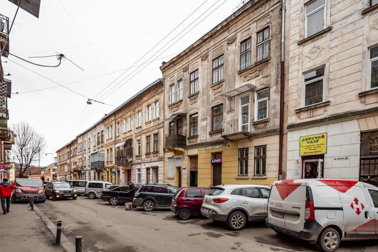 Alfa Apartments Krekhivska 11 Lviv Extérieur photo