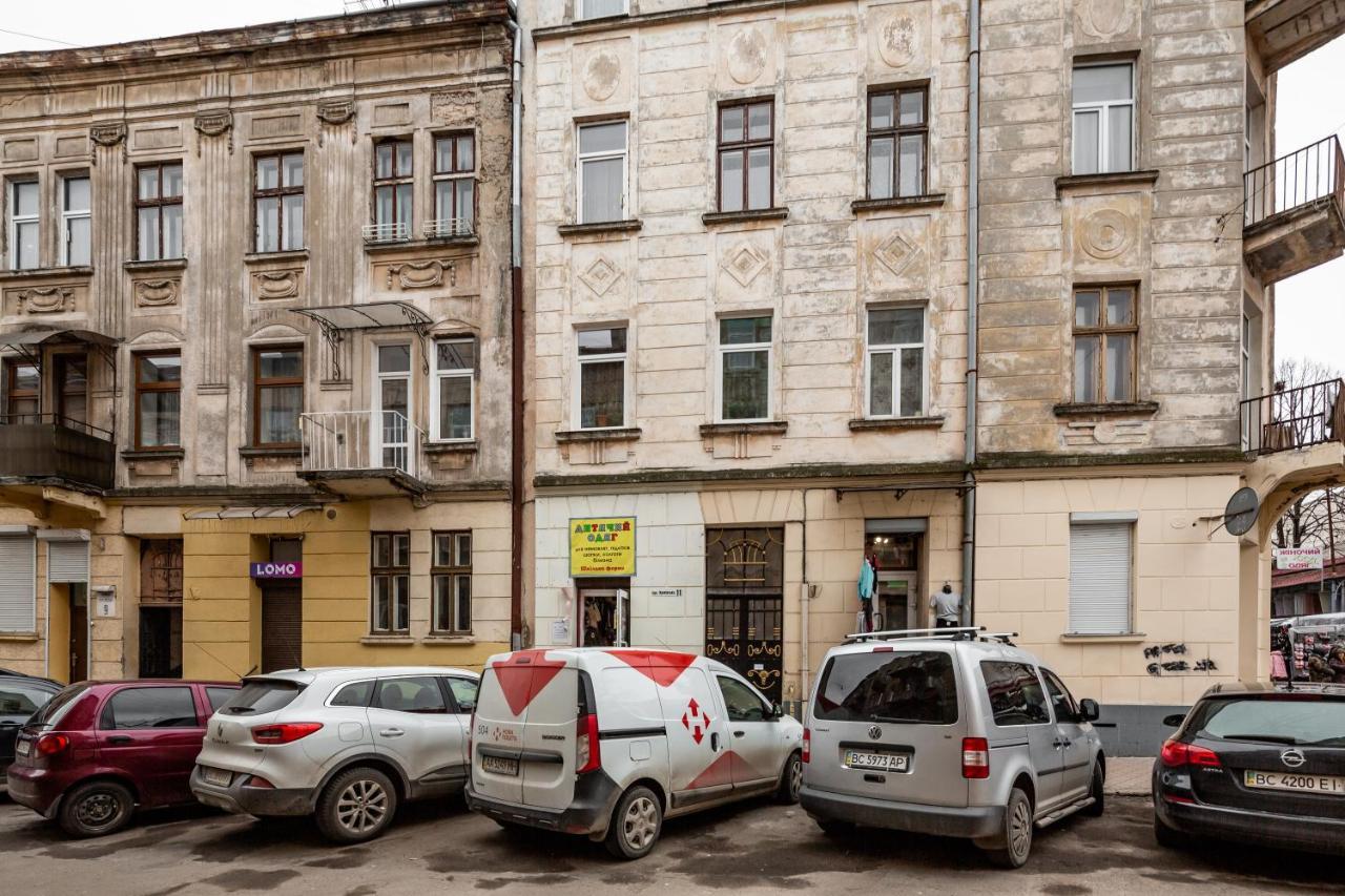 Alfa Apartments Krekhivska 11 Lviv Extérieur photo