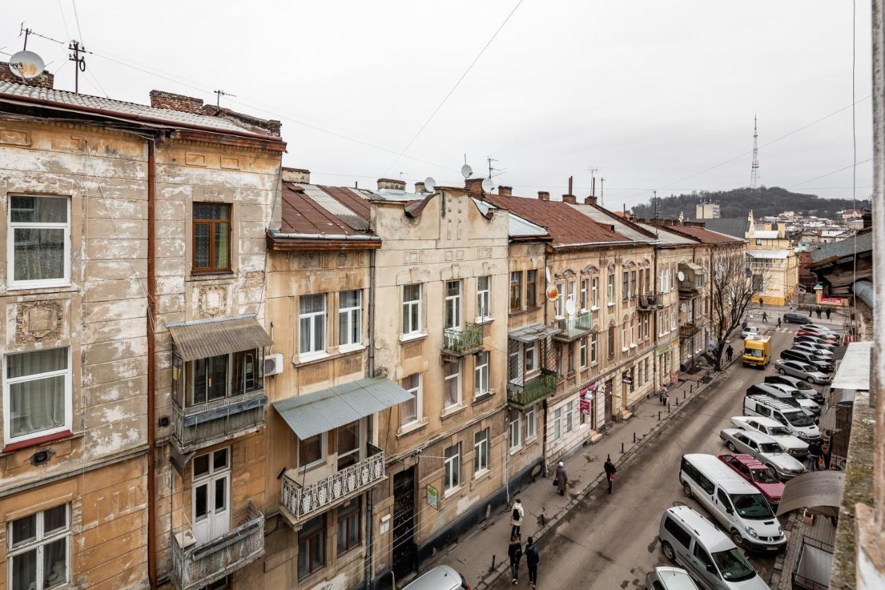 Alfa Apartments Krekhivska 11 Lviv Extérieur photo