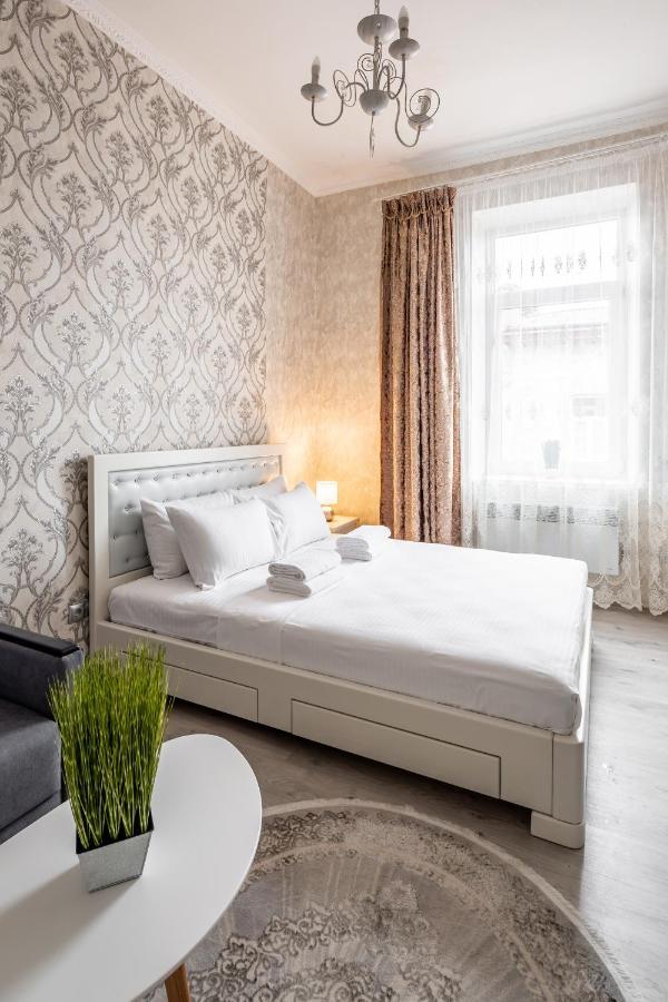 Alfa Apartments Krekhivska 11 Lviv Extérieur photo